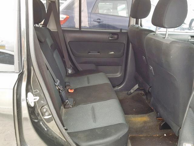 JTLKT324264126447 - 2006 TOYOTA SCION XB 石墨色 照片 6