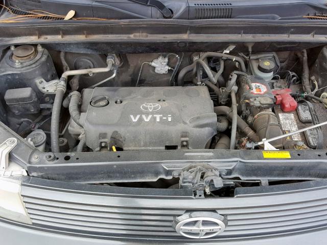 JTLKT324264126447 - 2006 TOYOTA SCION XB 石墨色 照片 7