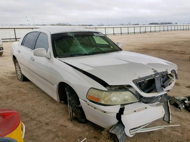 1LNHM81W13Y638770 - 2003 LINCOLN TOWN CAR E WHITE photo 1