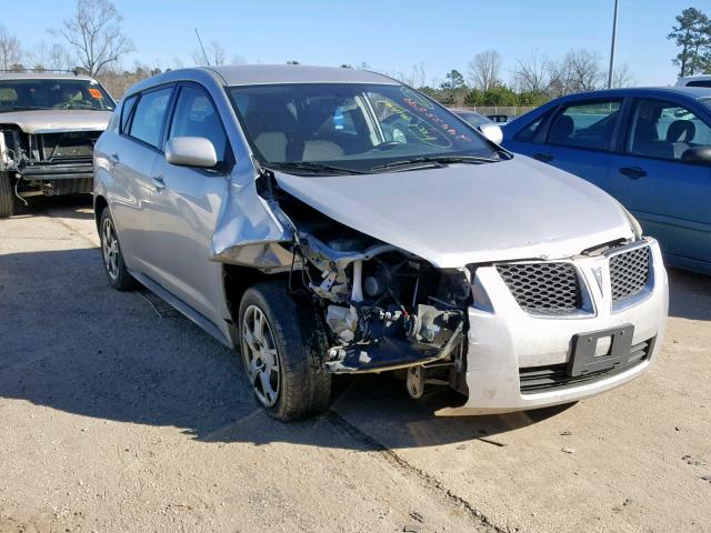 5Y2SP6E08AZ418044 - 2010 PONTIAC VIBE SILVER photo 1