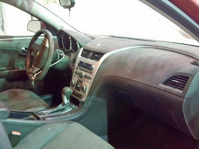 1G1ZC5E05CF304679 - 2012 CHEVROLET MALIBU 1LT წითელი ფოტო 5