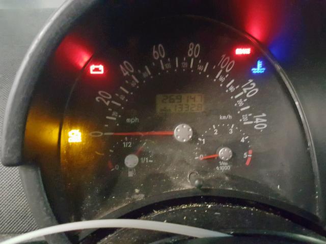 3VWCF21C6YM476016 - 2000 VOLKSWAGEN NEW BEETLE Qırmızı foto 8