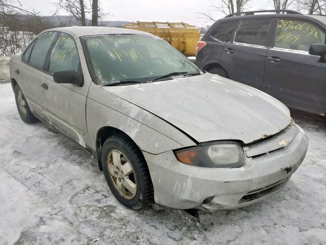 1G1JF52F447177139 - 2004 CHEVROLET CAVALIER L SILVER photo 1