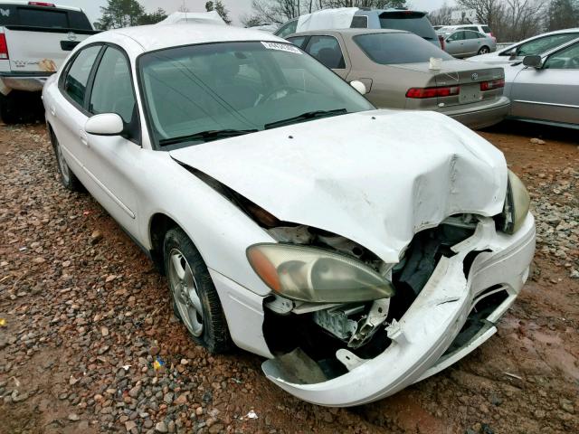 1FAFP55U94A116317 - 2004 FORD TAURUS SES WHITE photo 1