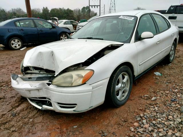 1FAFP55U94A116317 - 2004 FORD TAURUS SES WHITE photo 2