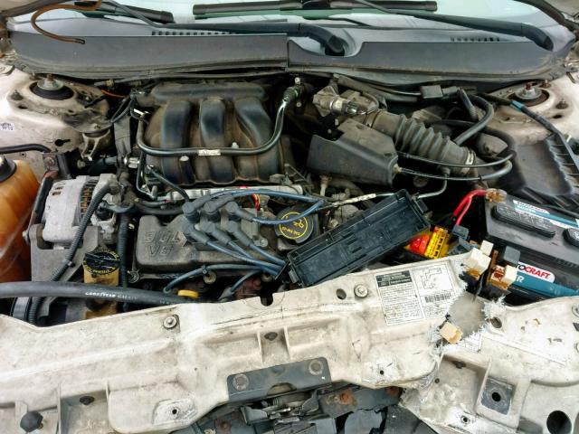 1FAFP55U94A116317 - 2004 FORD TAURUS SES WHITE photo 7