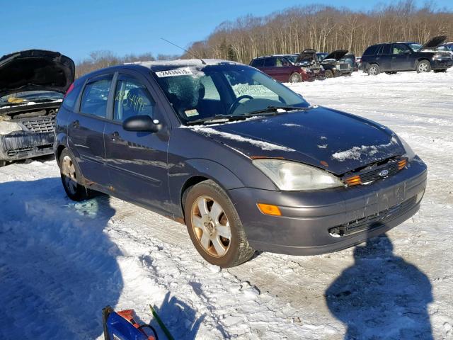 3FAFP37382R116160 - 2002 FORD FOCUS ZX5 GRAY photo 1