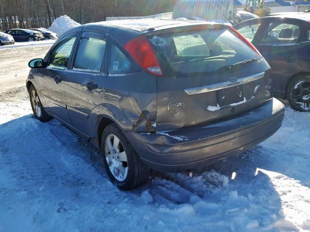 3FAFP37382R116160 - 2002 FORD FOCUS ZX5 GRAY photo 3