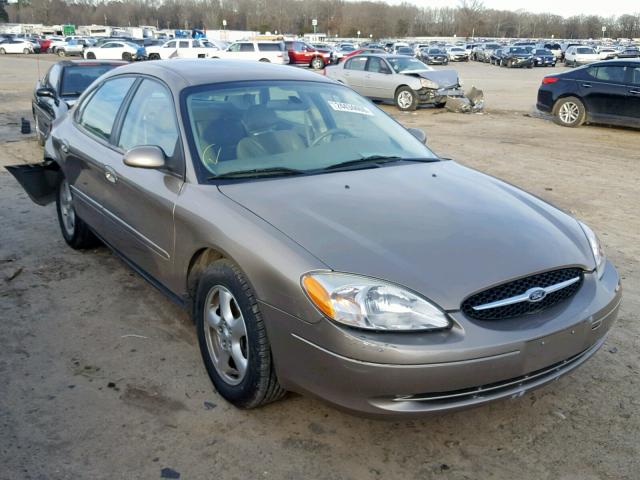 1FAFP55283A278677 - 2003 FORD TAURUS SES GOLD photo 1