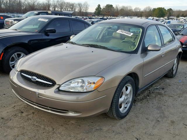 1FAFP55283A278677 - 2003 FORD TAURUS SES GOLD photo 2