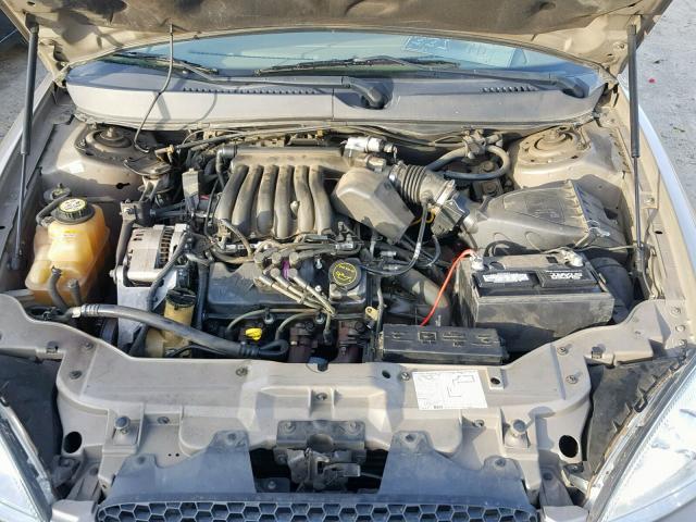 1FAFP55283A278677 - 2003 FORD TAURUS SES GOLD photo 7