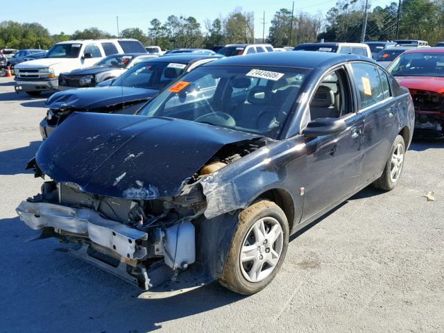 1G8AJ55F46Z143365 - 2006 SATURN ION LEVEL GREEN photo 2