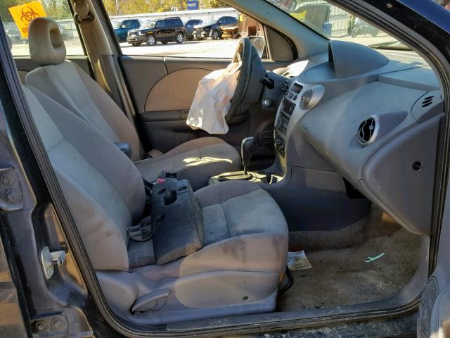 1G8AJ55F46Z143365 - 2006 SATURN ION LEVEL GREEN photo 5