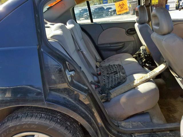 1G8AJ55F46Z143365 - 2006 SATURN ION LEVEL GREEN photo 6