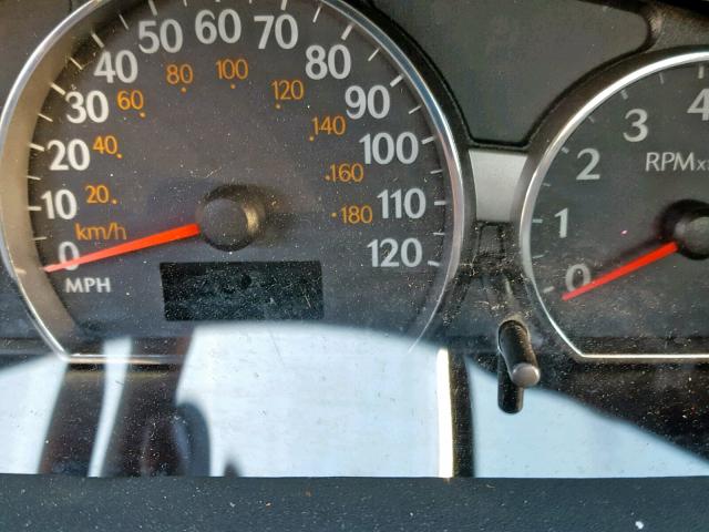 1G8AJ55F46Z143365 - 2006 SATURN ION LEVEL GREEN photo 8