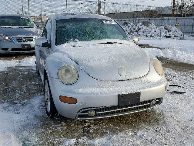 3VWCD31C95M412625 - 2005 VOLKSWAGEN NEW BEETLE Silber Foto 1