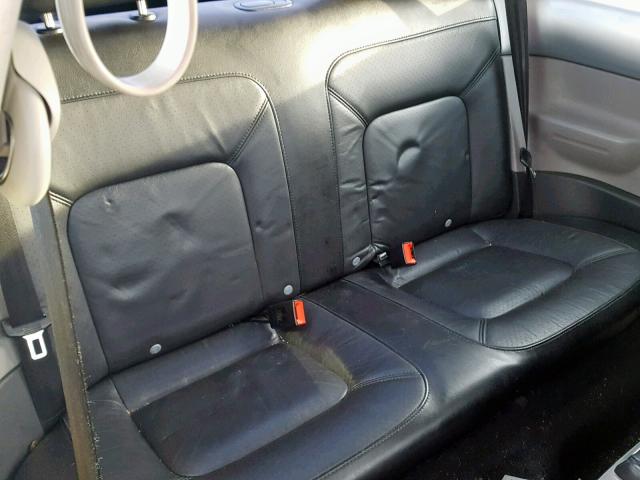 3VWCD31C95M412625 - 2005 VOLKSWAGEN NEW BEETLE Silber Foto 6