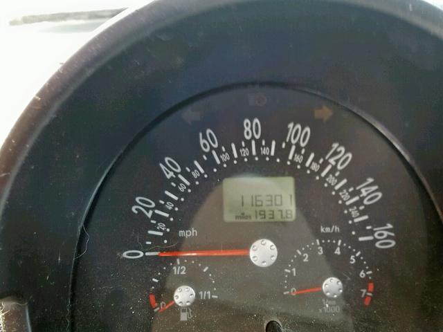 3VWCD31C95M412625 - 2005 VOLKSWAGEN NEW BEETLE Silber Foto 8