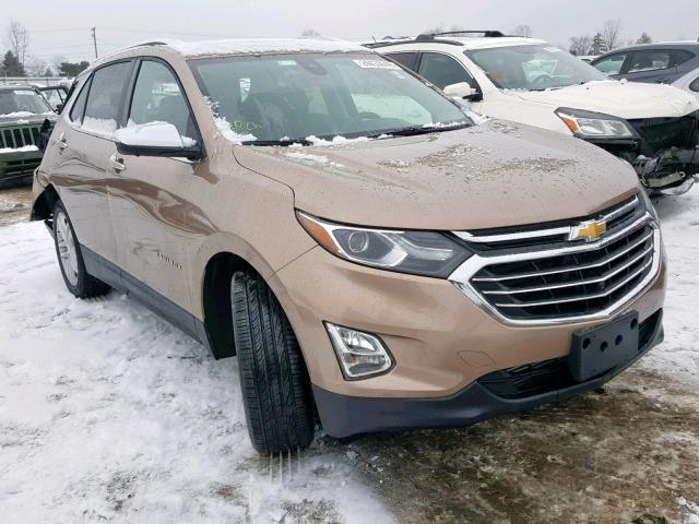 2GNAXYEX5K6137683 - 2019 CHEVROLET EQUINOX PR GOLD photo 1