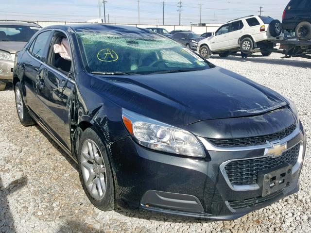1G11C5SL6FF123591 - 2015 CHEVROLET MALIBU 1LT შავი ფოტო 1