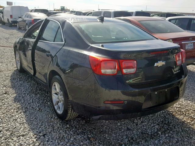 1G11C5SL6FF123591 - 2015 CHEVROLET MALIBU 1LT შავი ფოტო 3