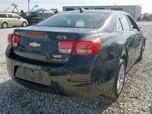 1G11C5SL6FF123591 - 2015 CHEVROLET MALIBU 1LT შავი ფოტო 4