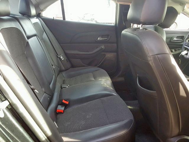 1G11C5SL6FF123591 - 2015 CHEVROLET MALIBU 1LT შავი ფოტო 6