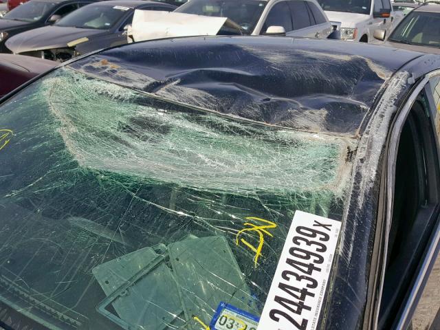 1G11C5SL6FF123591 - 2015 CHEVROLET MALIBU 1LT შავი ფოტო 9