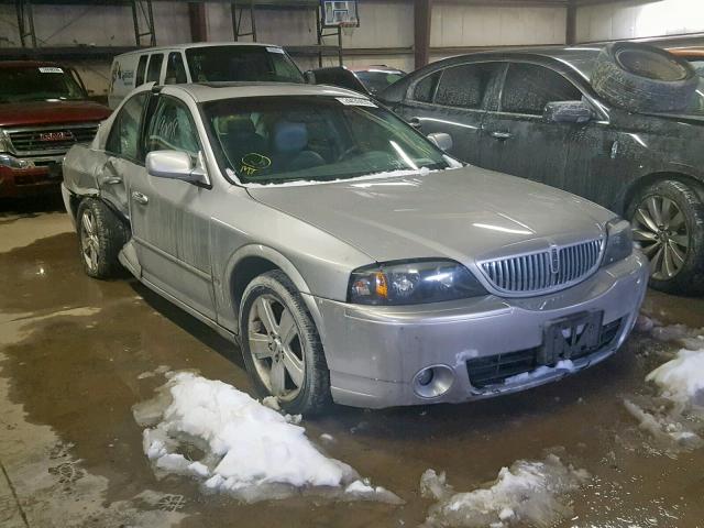 1LNHM87A36Y600442 - 2006 LINCOLN LS SILVER photo 1