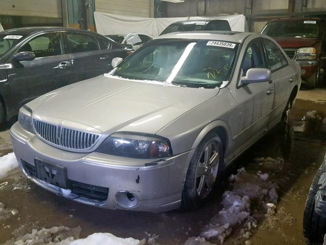 1LNHM87A36Y600442 - 2006 LINCOLN LS SILVER photo 2