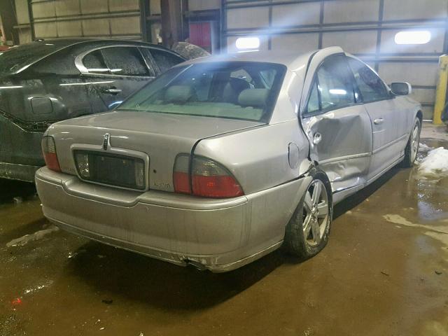 1LNHM87A36Y600442 - 2006 LINCOLN LS SILVER photo 4