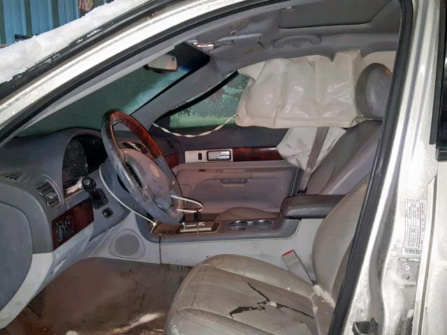 1LNHM87A36Y600442 - 2006 LINCOLN LS SILVER photo 5