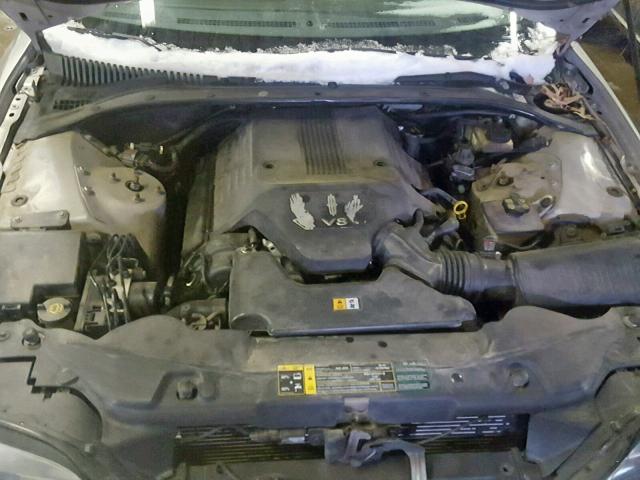 1LNHM87A36Y600442 - 2006 LINCOLN LS SILVER photo 7