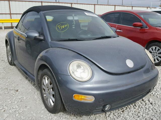 3VWCM31Y84M312879 - 2004 VOLKSWAGEN NEW BEETLE Gümüş foto 1