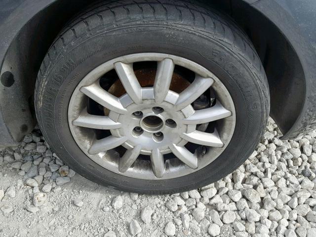 3VWCM31Y84M312879 - 2004 VOLKSWAGEN NEW BEETLE Gümüş foto 9