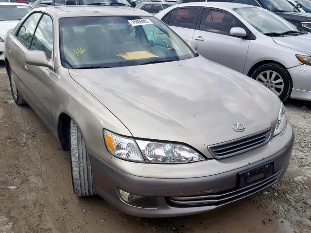 JT8BF28G1Y5090650 - 2000 LEXUS ES 300 TAN photo 1