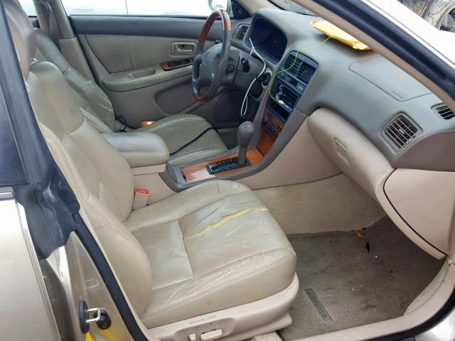 JT8BF28G1Y5090650 - 2000 LEXUS ES 300 TAN photo 5