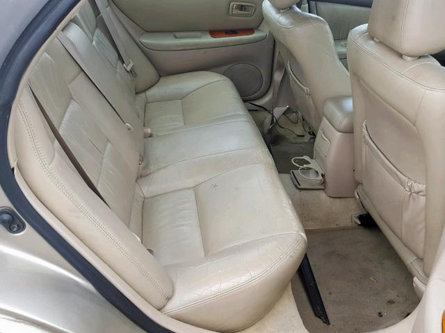 JT8BF28G1Y5090650 - 2000 LEXUS ES 300 TAN photo 6