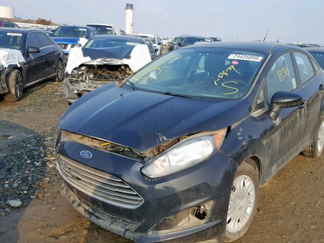 3FADP4AJ9EM133555 - 2014 FORD FIESTA S BLACK photo 10