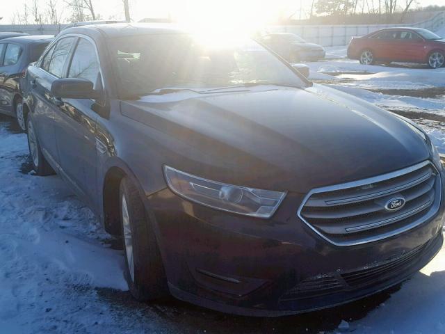 1FAHP2E85EG169816 - 2014 FORD TAURUS SEL BLACK photo 1