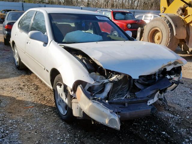 1N4DL01D91C107063 - 2001 NISSAN ALTIMA XE WHITE photo 1