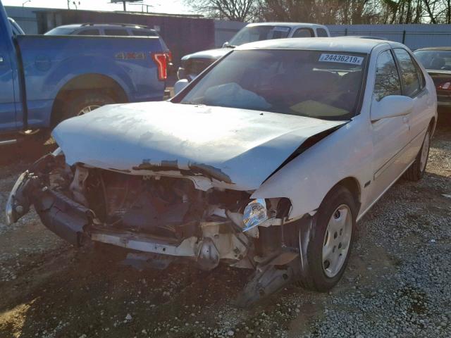 1N4DL01D91C107063 - 2001 NISSAN ALTIMA XE WHITE photo 2