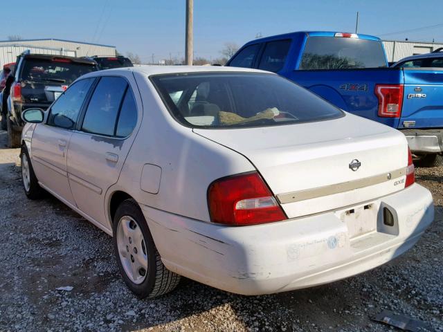 1N4DL01D91C107063 - 2001 NISSAN ALTIMA XE WHITE photo 3