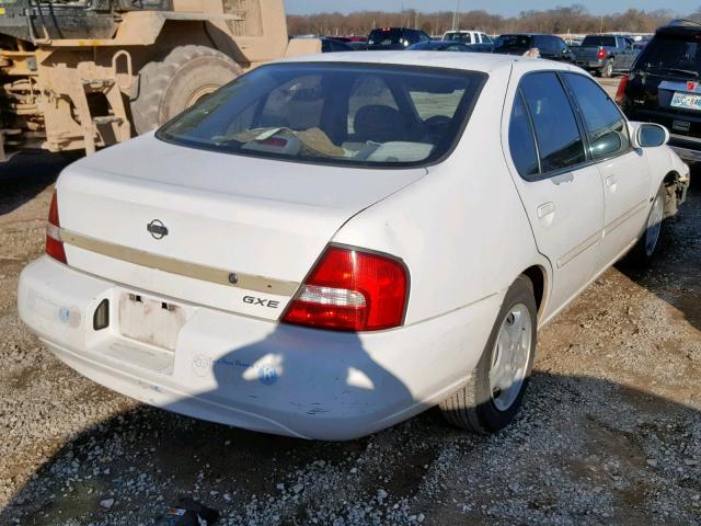 1N4DL01D91C107063 - 2001 NISSAN ALTIMA XE WHITE photo 4