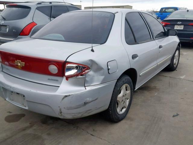 1G1JC52F457110843 - 2005 CHEVROLET CAVALIER SILVER photo 9