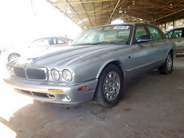 SAJDA14C51LF24127 - 2001 JAGUAR XJ8 TAN photo 2