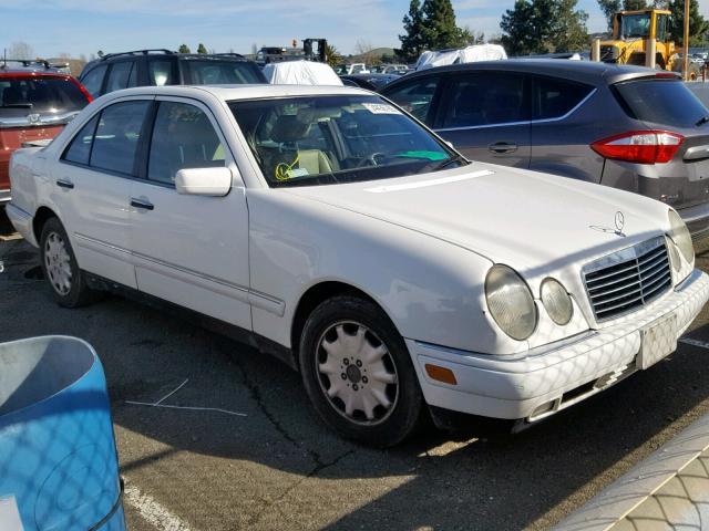 WDBJF55F0VA402128 - 1997 MERCEDES-BENZ E 320 WHITE photo 1