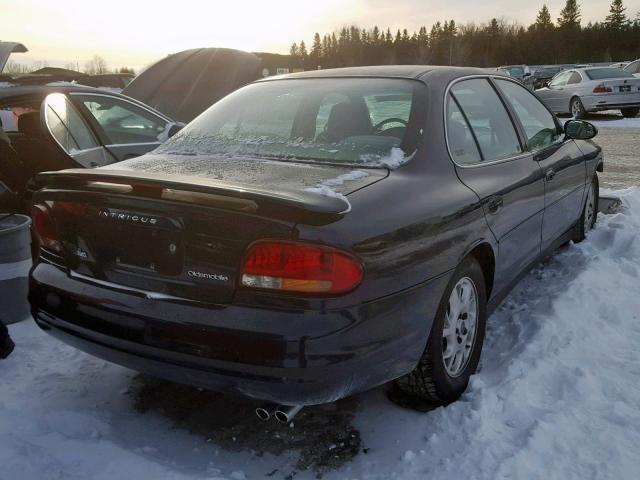 1G3WH52H32F261366 - 2002 OLDSMOBILE INTRIGUE G BLUE photo 4