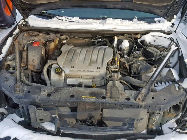 1G3WH52H32F261366 - 2002 OLDSMOBILE INTRIGUE G BLUE photo 7