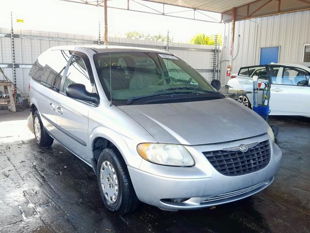 1C4GJ45353B168456 - 2003 CHRYSLER VOYAGER LX SILVER photo 1